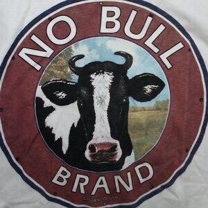 NWT DS Vintage No Bull Brand USA Grown T-Shirt